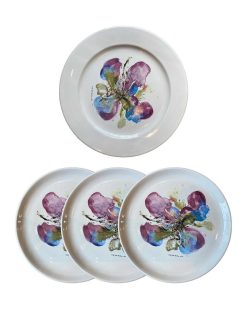 Ceramiques, Porcelaines | Artimo 12 Assiettes Et Plat - Zao Wou-Ki (1920-2013)