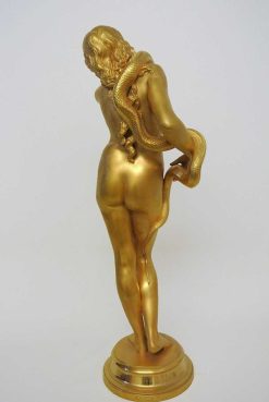 Art Nouveau | Marc Menzoyan Salammbo - Jean-Antoine Idrac (1849-1884)