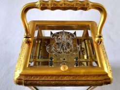 Horloges, Cartels | Jullion Antiquités Pendule D'Officier Signee Leroy