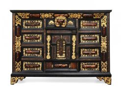 Louis Xiv | Torkild Cabinet De Collectionneur, Italie 17E Siecle