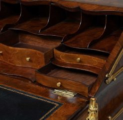 Regence | French Accents Commode Scribanne D'Epoque Regence