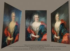 Regence | Antiquités Philippe Glédel Grand Portrait Regence - Cercle Des Van Loo