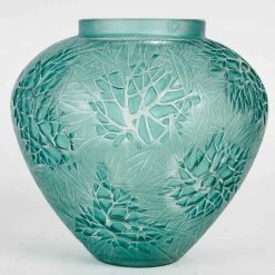 Art Deco | BG Arts 1923 Rene Lalique - Vase Esterel