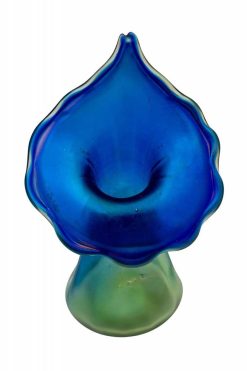 Art Nouveau | Florian Kolhammer Vase Art Nouveau Loetz Luna Decoration Ca. 1901