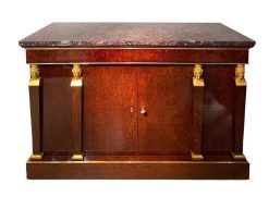 Nouveautes | Robin Kowalski Antiques Commode A L'Anglaise D'Epoque Empire, Attribue A Jacob Freres