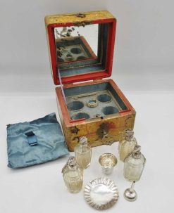 Objets De Vitrine | Anne Besnard Coffret A Senteur, Xviiie Siecle