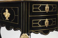 Regence | Galerie Gilles Linossier Bureau D'Epoque Regence En Ebene