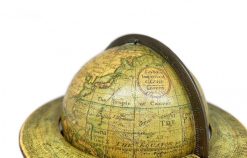 Collections | Subert Paire De Globes En Miniature. Lane, Londres Post 1833, Ante1858