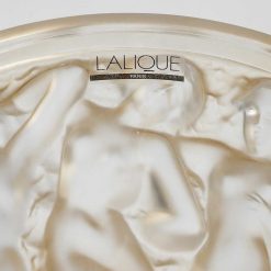 Art Deco | BG Arts Lalique France D'Apres Rene Lalique - Vase Bacchantes