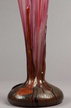 Art Nouveau | Art Revival Emile Galle - Vase Crocus