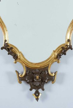 Louis Xvi | Riccardo Moneghini Paire De Miroirs Italien D'Epoque Louis Xvi