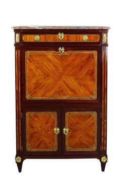 Louis Xvi | Philippe Cote Antiquités Secretaire Louis Xvi En Marqueterie