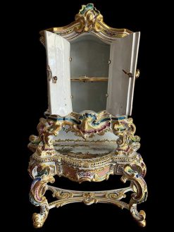 Ceramiques, Porcelaines | Galerie Francesco De Rosa Consolle A Trumeau Porcelaine 1775