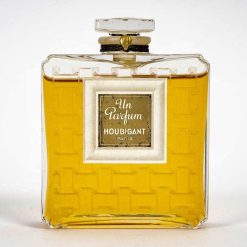 Art Deco | BG Arts 1919 Rene Lalique - Flacon Un Parfum Scelle Avec Boite Pour Houbigant