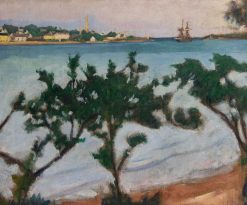 Annees 50-60 | Tomaselli Collection Jean Puy (1876 -1960) - Paysage Breton