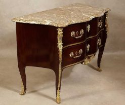 Regence | Antiquités Philippe Glédel Commode D'Epoque Regence Par Francois Lieutaud