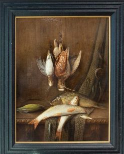 Nouveautes | Tomaselli Collection Jean-Claude Pizzetty (1832 - 1894) - Nature Morte Aux Poissons