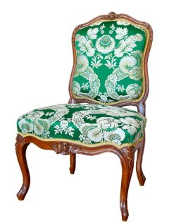 Louis Xv | GSLR Antiques Chaise D'Epoque Louis Xv Estampille Etienne Meunier