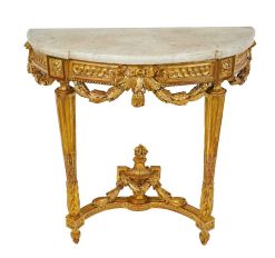 Nouveautes | Catel Antiquités Console D'Epoque Napoleon Iii