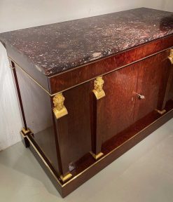 Nouveautes | Robin Kowalski Antiques Commode A L'Anglaise D'Epoque Empire, Attribue A Jacob Freres