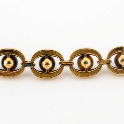 Bijouterie, Joaillerie | Joëlle Lasry Bracelet Or Et Oeil De Tigre Signe Boucheron