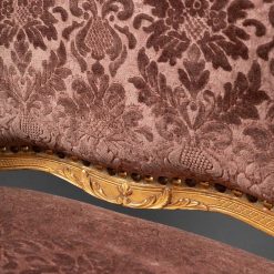 Regence | Laurent Chalvignac Paire De Larges Fauteuils Epoque Regence Xviiie Siecle