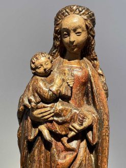 Renaissance | Seghers & Pang Fine Arts Vierge A L'Enfant Jesus - Malines (1500-1510)