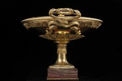 Directoire | Galerie Francesco De Rosa Centre De Table /Brule Encens En Bronze. Russie Fin 18E