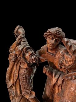 Moyen Age | Don Verboven - Exquisite Objects Relief En Chene Ca. 1510/1520, Anvers Ou Brabant?