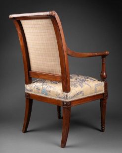 Directoire | Franck Baptiste Paris Paire De Fauteuils Pour Enfants Attribuee A G.Jacob Vers 1795