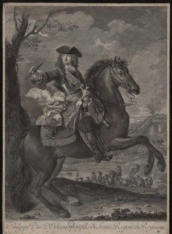 Regence | Franck Baptiste Provence Le Regent Au Siege De Fontarabie, Atelier De Jean Ranc Vers 1719