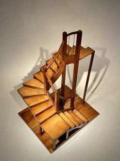 Objets De Curiosite | Herwig Simons Fine Arts Escalier De Maitrise , Fin Du 19E