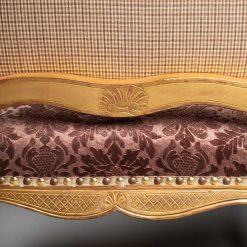 Regence | Laurent Chalvignac Paire De Larges Fauteuils Epoque Regence Xviiie Siecle