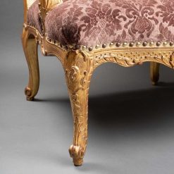 Regence | Laurent Chalvignac Paire De Larges Fauteuils Epoque Regence Xviiie Siecle