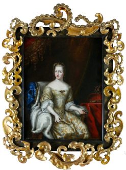 Louis Xiv | Galerie PhC David Klocker Ehrenstrahl, Attribue. Portrait De La Reine De Suede Hedvig Eleonor