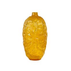 Art Nouveau | BG Arts 1921 Rene Lalique - Vase Ronces Jaune