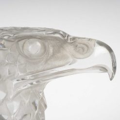 Art Deco | BG Arts 1928 Rene Lalique - Mascotte Automobile Tete D'Aigle