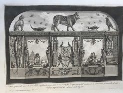 Gravures Anciennes | Antiques Prové Livre Avec Des Gravures De Jb Piranesi 1769