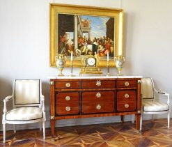 Restauration | GSLR Antiques Le Festin Chez Simon Le Pharisien, Ecole Fancaise Ou Italienne Du Debut 19E Siecle D'Apres Veronese