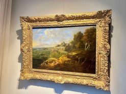 Nouveautes | Arte Fact Fine Art Peintre Flamand Du Xviie Siecle - Vaste Paysage Avec Une Ville Fortifiee