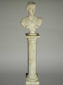 Napoleon Iii | Galerie Puch Buste En Marbre Venus De Milo - Carl Voss Rome 1873