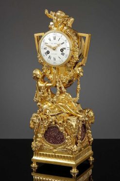 Horloges, Cartels | Kollenburg Antiquairs Pendule D'Epoque Louis Xvi, Le Roy