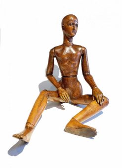 Objets De Curiosite | Subert Mannequin D'Artiste, Italie Ou France 2E Moitie Du Xixe Siecle