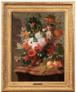 Restauration | Galerie William Diximus Nature Morte - Jan Frans Van Dael (1764-1840)