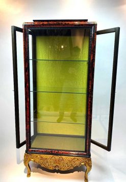 Nouveautes | Robin Kowalski Antiques Vitrine En Ecaille De Tortue - Maison Franck