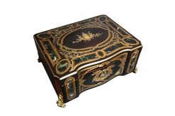 Objets De Vitrine | Philippe Cote Antiquités Coffret A Bijoux Napoleon Iii