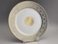 Ceramiques, Porcelaines | L'orfèvrerie lyonnaise Assiette Manufacture Imperiale Sevres 1862