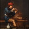 Xviie Siecle | Jan Muller Le Fumeur De Pipe - Edward Collier (1642-1707)