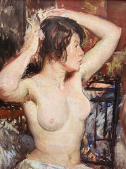 Nouveautes | Galerie Saint Martin Les Modeles Nus Dns L'Atelier, Date 1926 - Jacques Emile Blanche (1861-1942 )