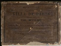 Objets De Curiosite | Desmet Galerie Plan Relief De Paris